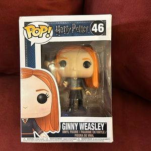 Ginny Weasley Pop! Doll